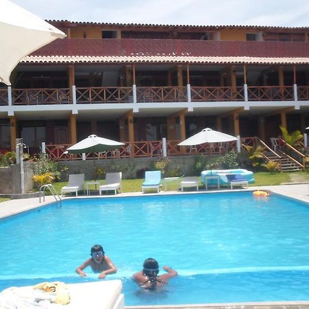Paracas Sunset Hotel Exterior photo