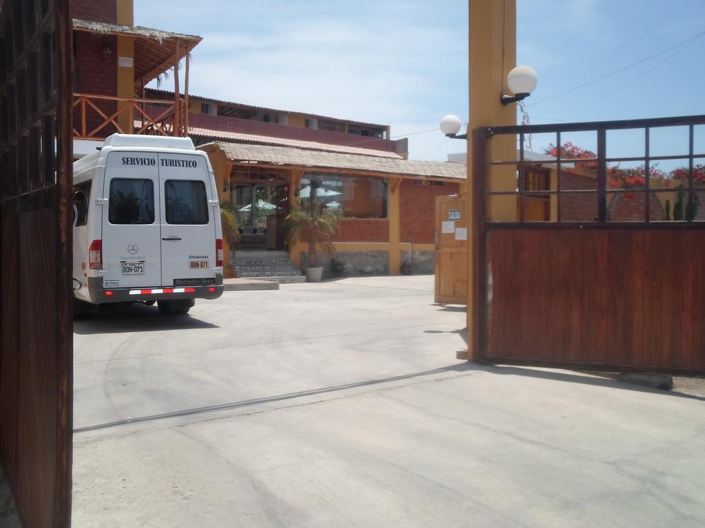 Paracas Sunset Hotel Exterior photo