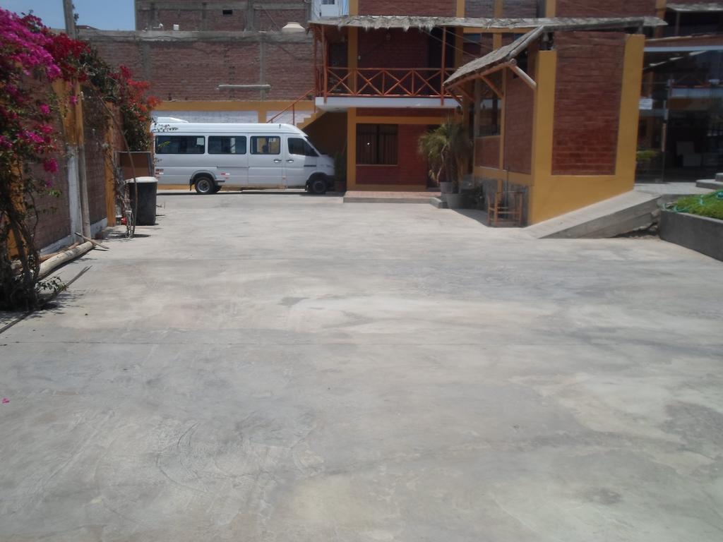 Paracas Sunset Hotel Exterior photo