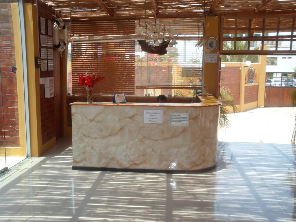 Paracas Sunset Hotel Exterior photo
