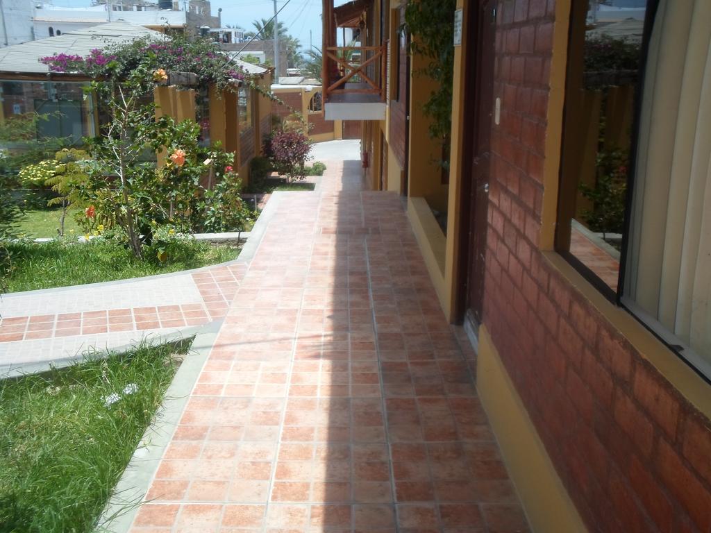 Paracas Sunset Hotel Exterior photo