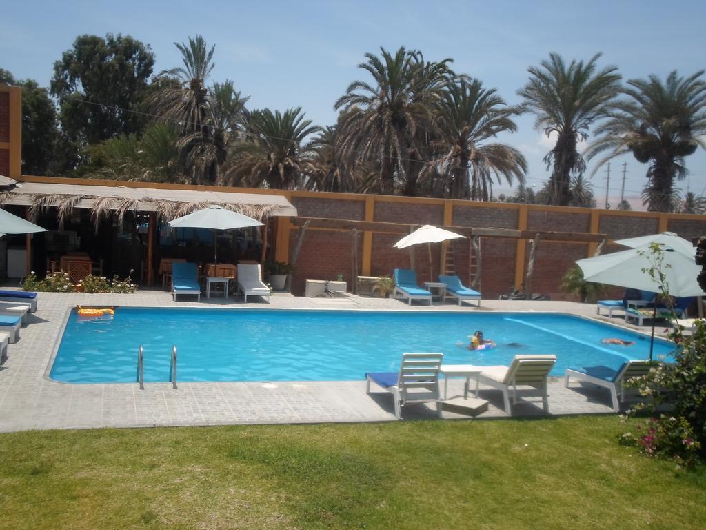 Paracas Sunset Hotel Exterior photo