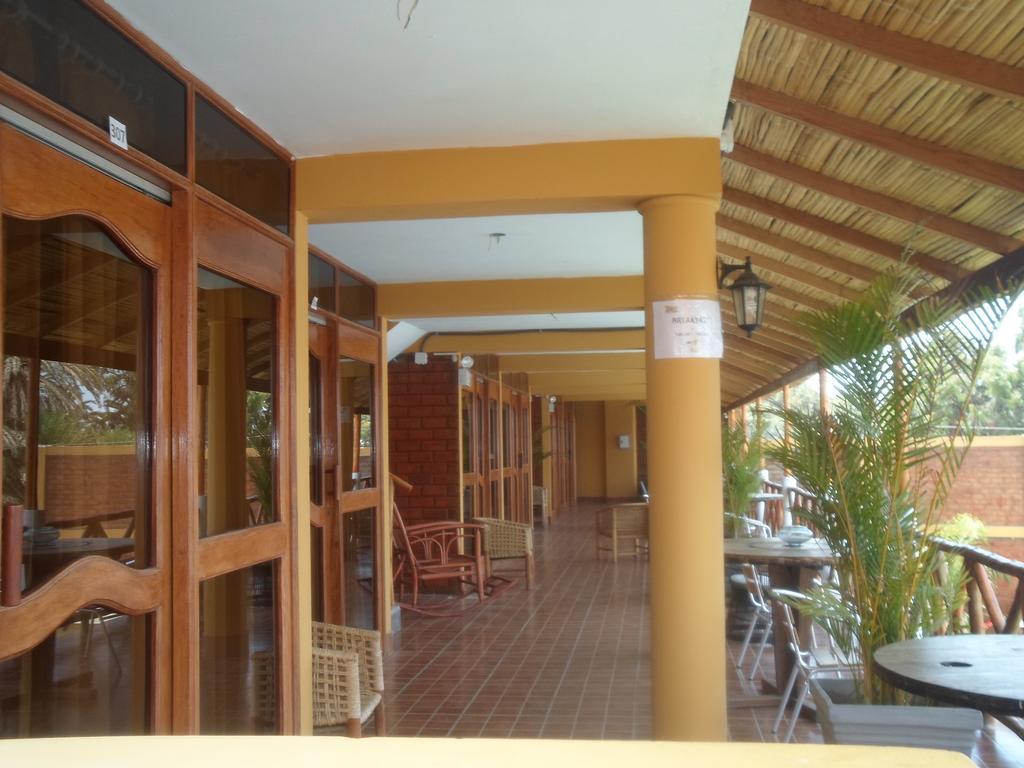 Paracas Sunset Hotel Exterior photo