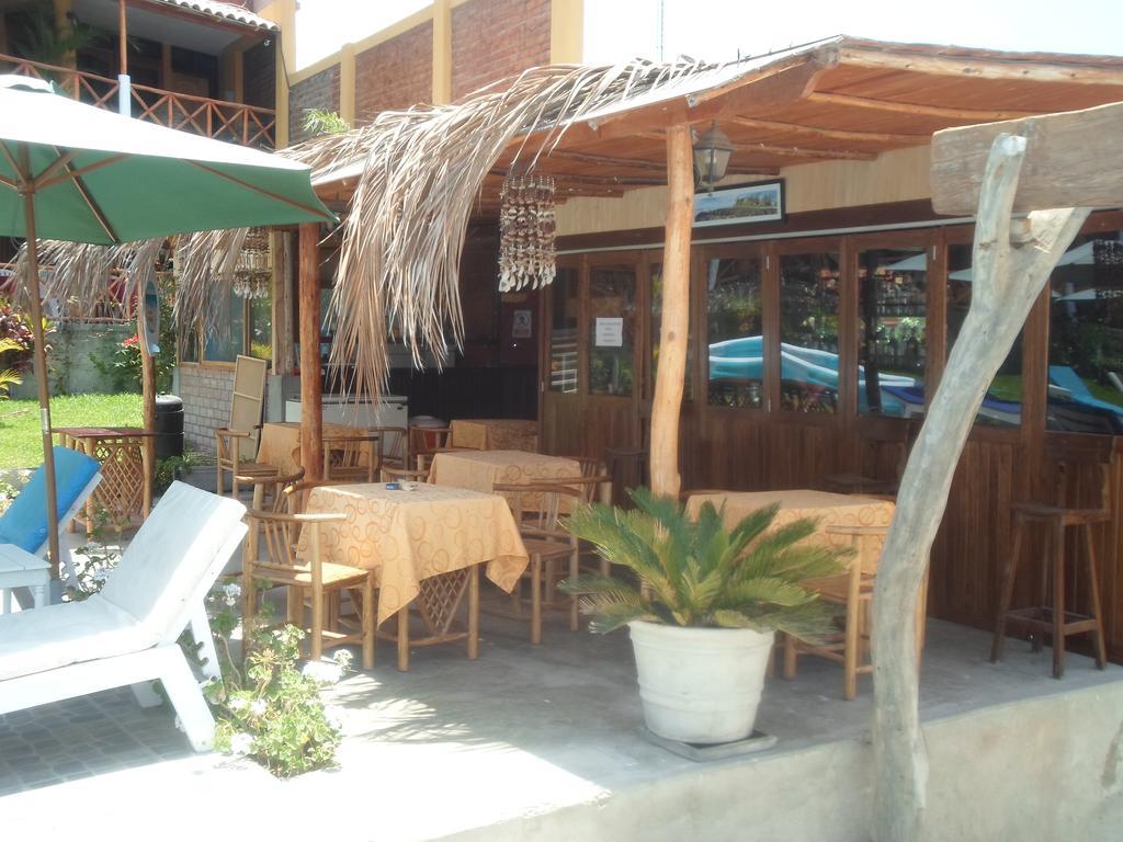 Paracas Sunset Hotel Exterior photo
