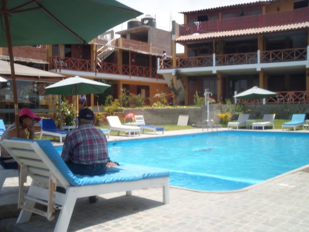 Paracas Sunset Hotel Exterior photo