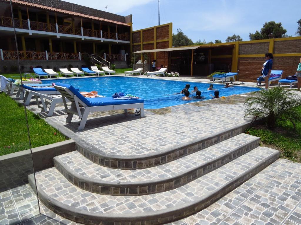 Paracas Sunset Hotel Exterior photo