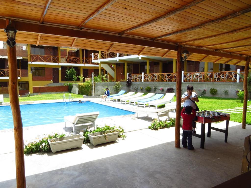 Paracas Sunset Hotel Exterior photo