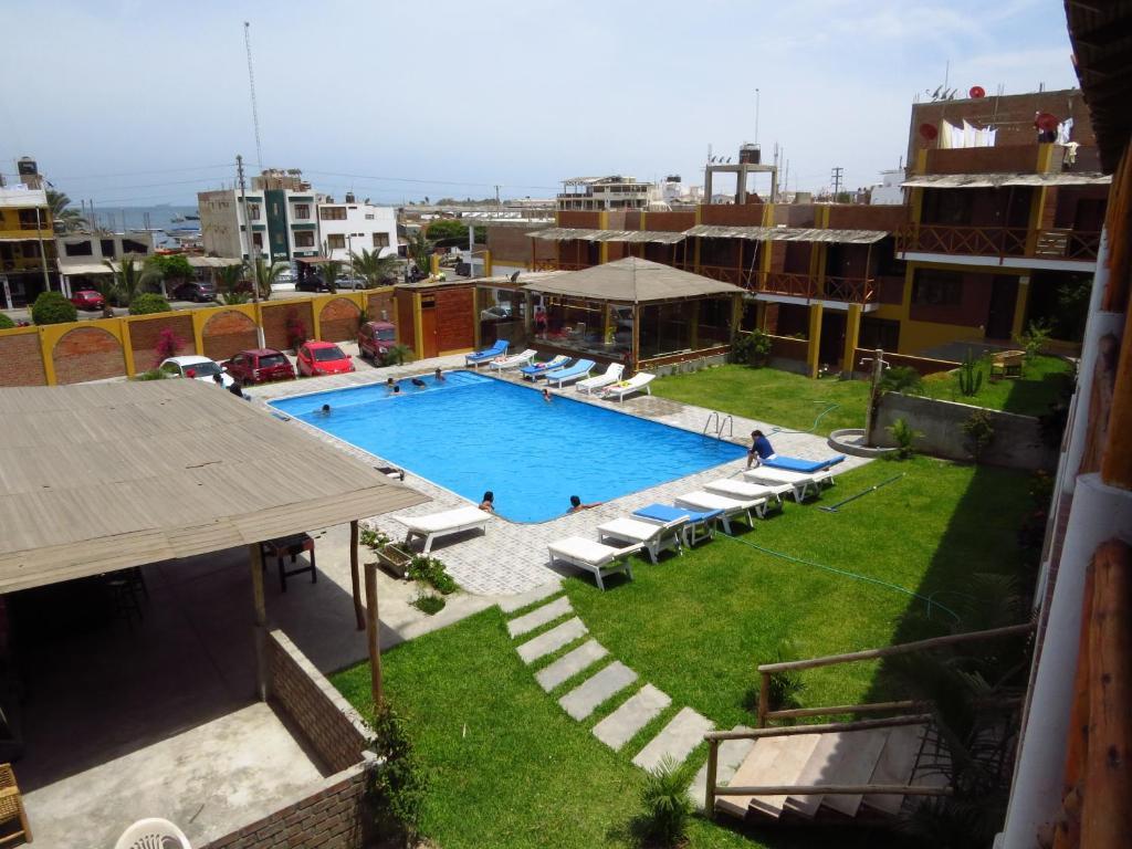 Paracas Sunset Hotel Exterior photo