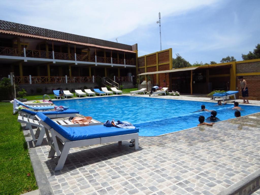Paracas Sunset Hotel Exterior photo