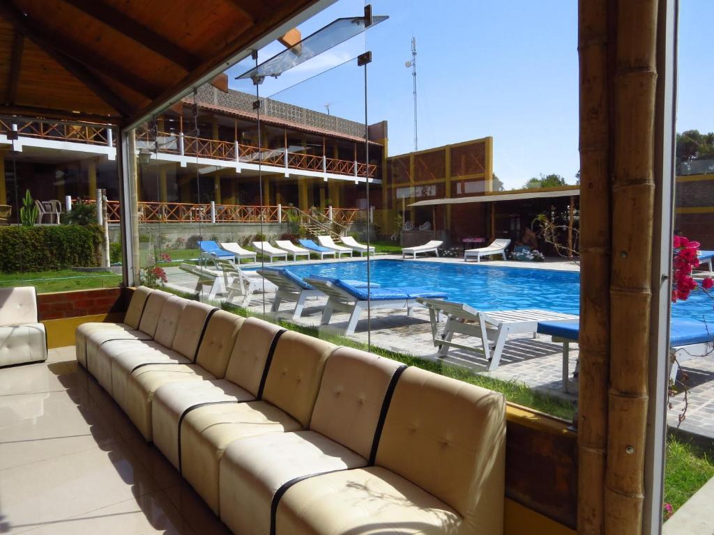 Paracas Sunset Hotel Exterior photo